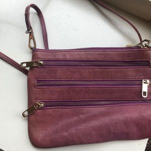 Rebecca Minkoff Crossbody. Mauve